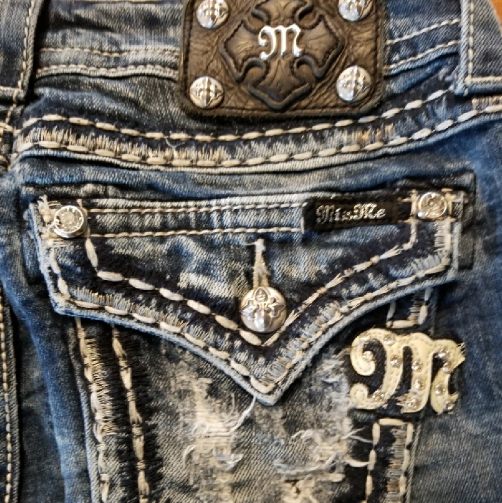 Miss me jeans 27x33 easy boot